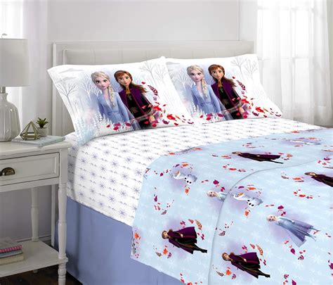 frozen bed sheet set|frozen bed sheets full.